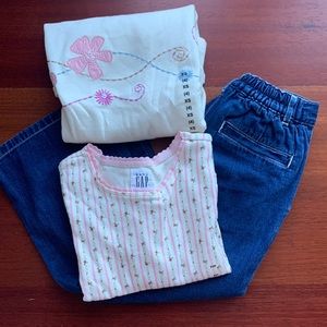 NWT GAP 3pc Bundle Sz 4
